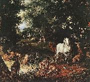 Jan Brueghel The Original Sin oil painting reproduction